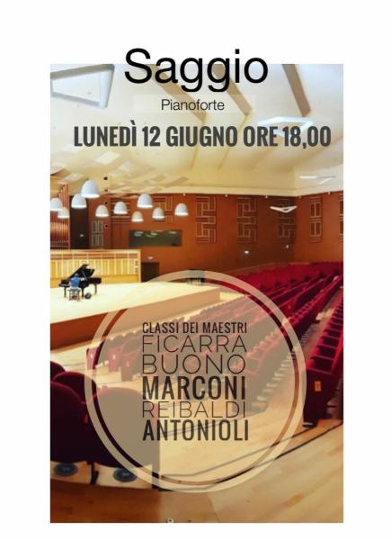 Saggio di pianoforte