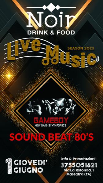LIVE MUSIC 2023: Gameboy Band
