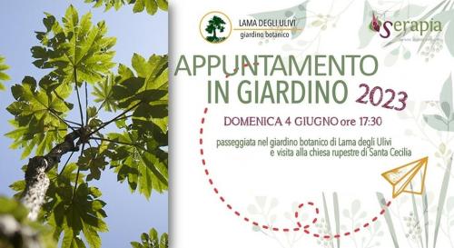 Appuntamento in giardino 2023
