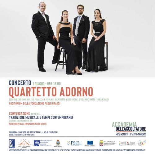 Concerto del Quartetto Adorno