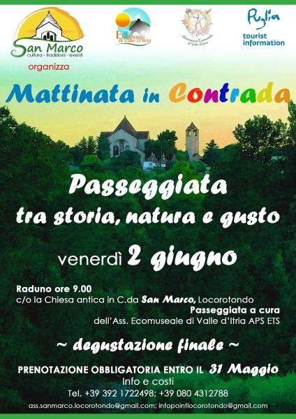 Mattinata in contrada