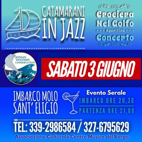 Catamarani in jazz nei due mari di Taranto