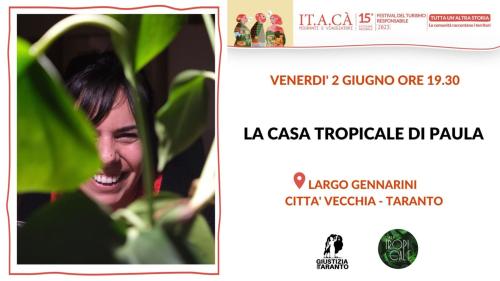 La casa tropicale di Paula Megalhaes