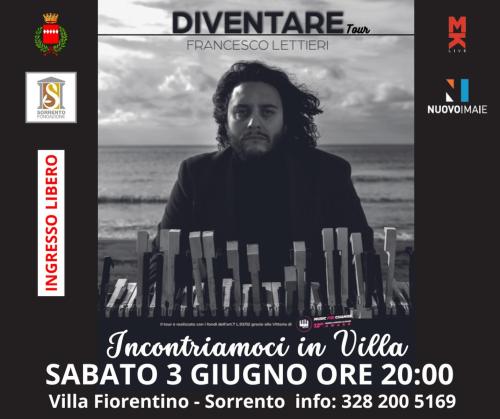 Francesco Lettieri – Diventare Tour