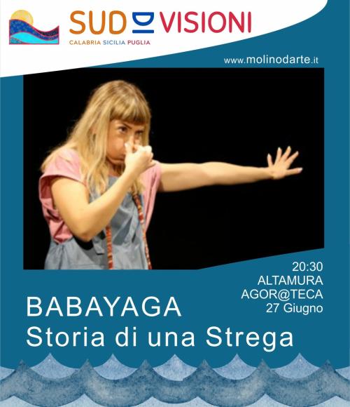 BABAYAGA - Storia di una strega