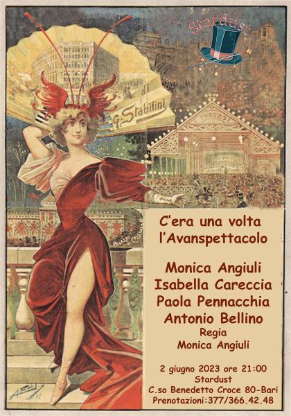 C'era una volta l'avanspettacolo