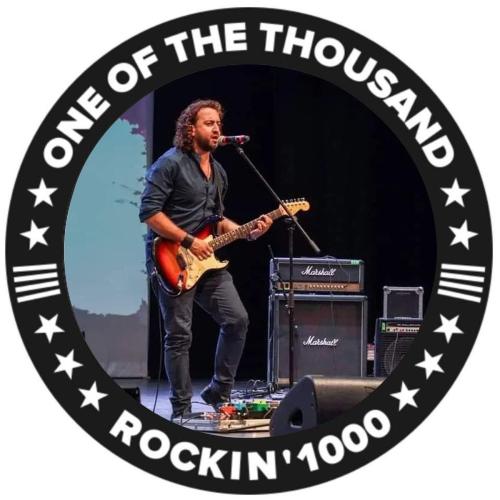 Adriatico al Rockin' 1000