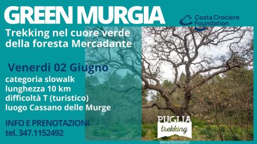 GREEN MURGIA Trekking nel cuore verde di Mercadante
