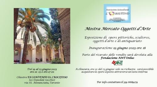Mostra Mercato "Oggetti d'Arte"