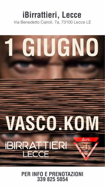 VASCO.KOM live VERSIONE ACUSTICA