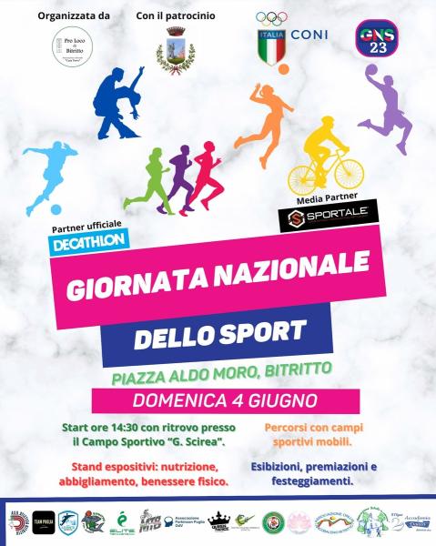 GIORNATA NAZIONALE DELLO SPORT BITRITTESE