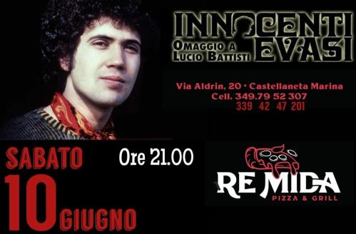 Innocenti Evasi Omaggio a Lucio Battisti