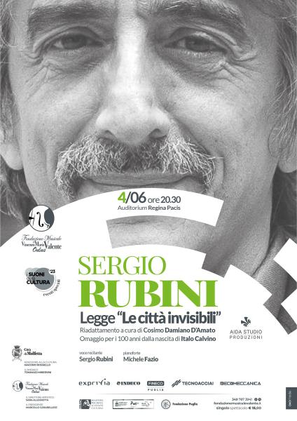 Sergio Rubini legge “Le città invisibili”