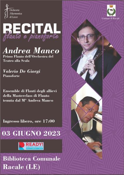 Recital Flauto e Pianoforte