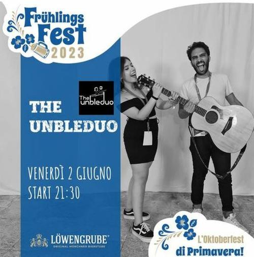 Live Acustico The Unble duo