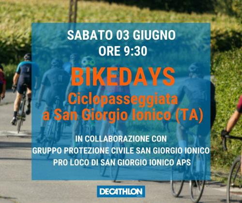 Ciclopasseggiata a San Giorgio Ionico
