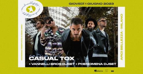 Casual Tox - Presentazione live del Nuovo Progetto Discografico