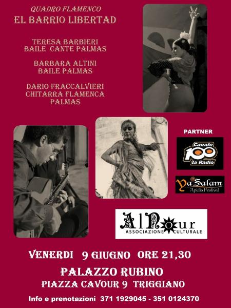 Quadro Flamenco, El Barrio Libertad