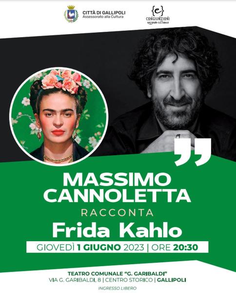 Massimo Cannoletta racconta Frida Kahlo