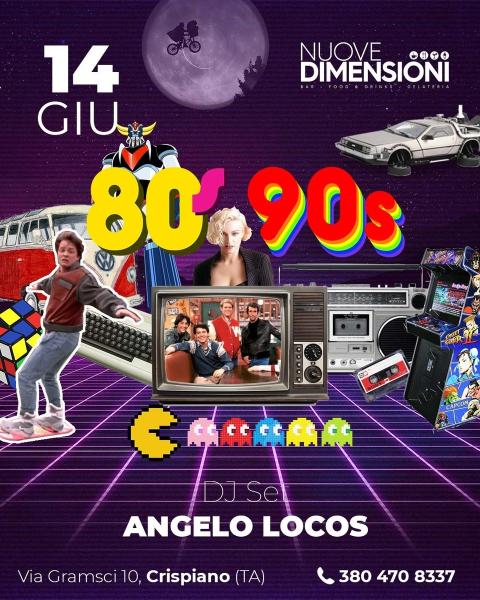 Serata a Tema Anni '80-'90s