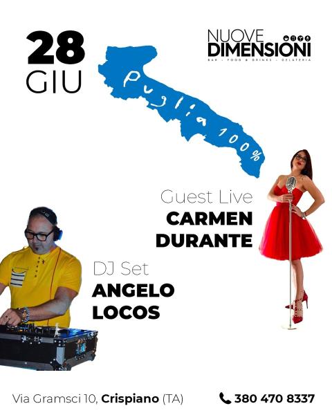 Serata a Tema "puglia 100%"