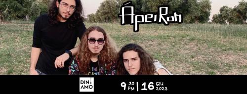 Apeiron Band Rock Live