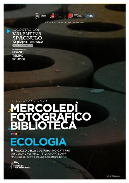 MERCOLEDì FOTOGRAFICO - Incontro con Valentina Spagnulo
