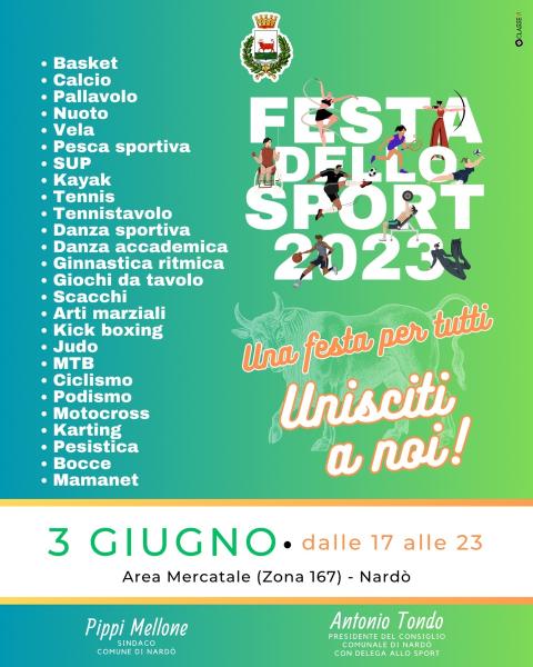 Festa dello Sport di Nardò