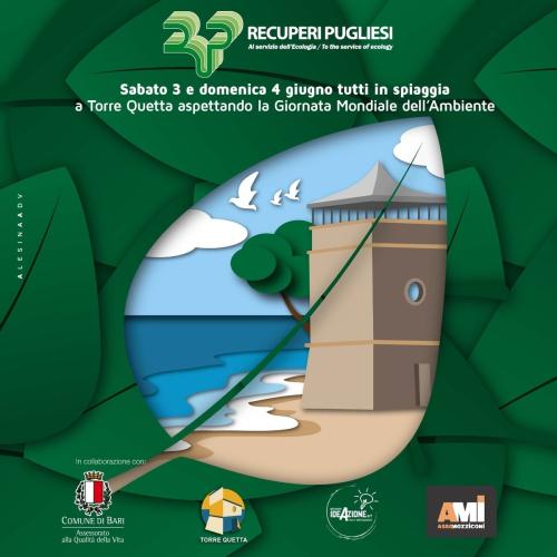 Aspettando in spiaggia la Giornata mondiale dell'Ambiente