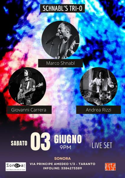 Schnabl's Tri-O live + Ciro Merode dj set