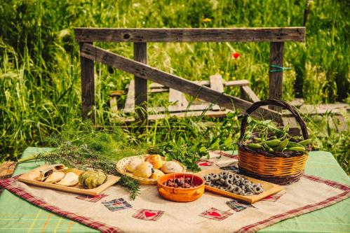 Erbe da bere: dalla Pineta Longa al Giardino Marchesale