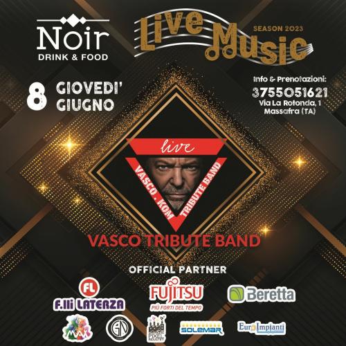 LIVE MUSIC 2023: VASCO.KOM Tribute Band