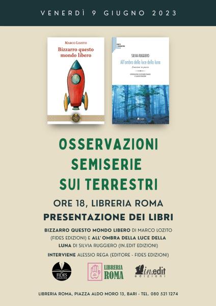 Osservazioni semiserie sui terrestri