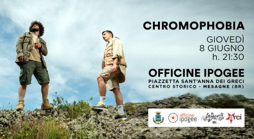 Chromophobia Live alle Officine ipogee