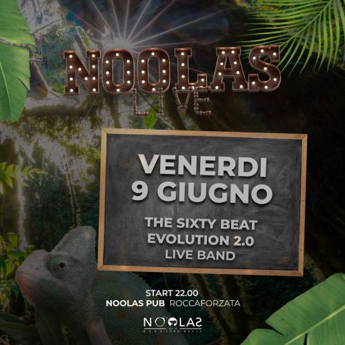 The Sixty Beat 2.0 EVOLUTION #LIVE@Noolas Pub-Roccaforzata (Ta)