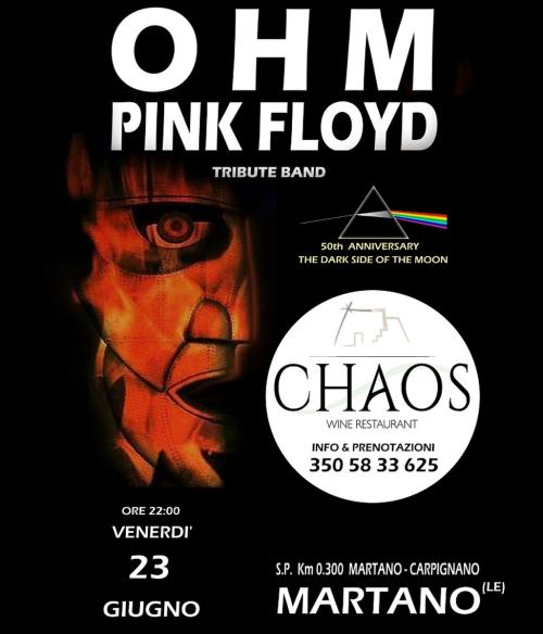 OHM PINK FLOYD live