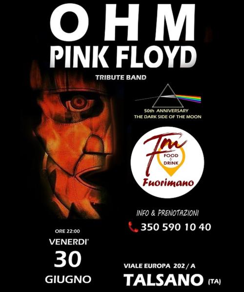 OHM PINK FLOYD live