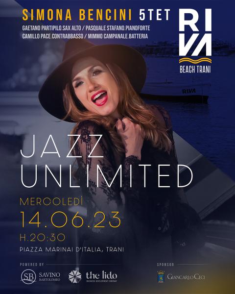 Jazz Unlimited - Simona Bencini 5tet - Riva Beach Trani