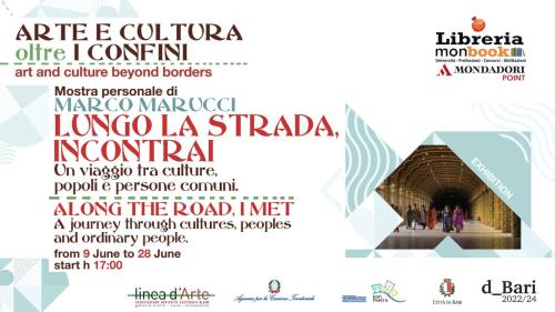LUNGO LA STRADA INCONTRAI- Mostra personale di Marco Marucci