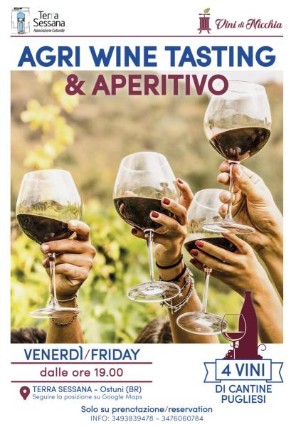 Agri Wine Tasting: balli e assaggi in Valle D’itria