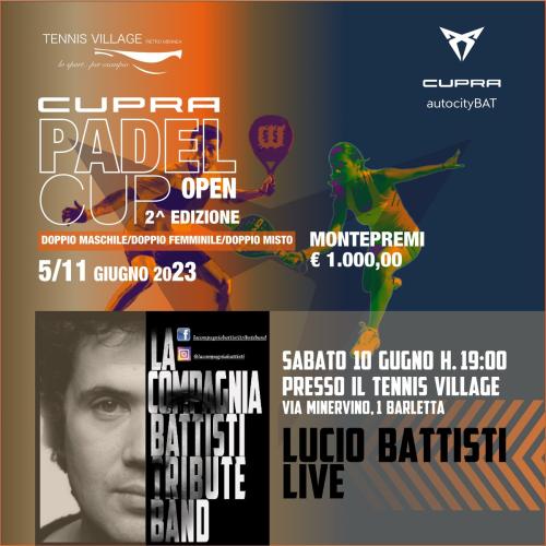 La Compagnia - Battisti Tribute Band live a Barletta