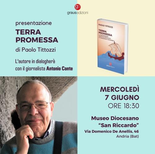 Presentazione di TERRA PROMESSA al Museo Diocesano
