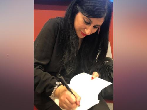 Valentina Perrone a Uggiano La Chiesa per la rassegna culturale "T'amu"