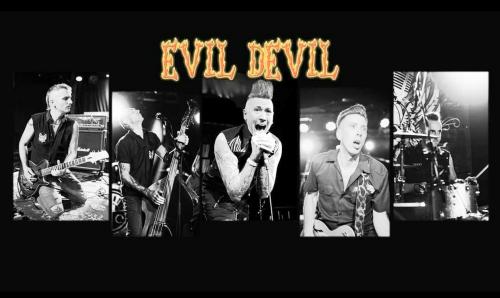 Evil Devil live at Scarlatti Caffè