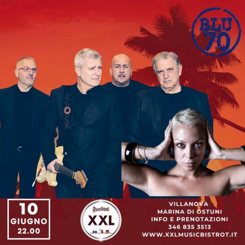 Blu 70 Live Band Anni 70 - 80 - 90 feat Giada CAPRARO
