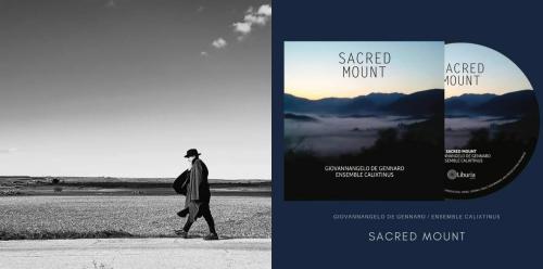 SACRED MOUNT - MESAGNE Showcase/presentazione disco/libro di GIOVANNANGELO DE GENNARO/ENSEMBLE CALIXTINUS