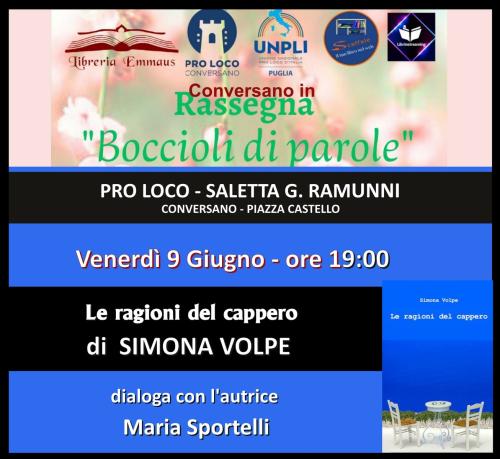 Boccioli di Parole: Le ragioni del cappero