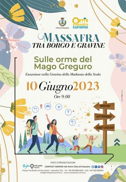 Sulle orme del Mago Greguro