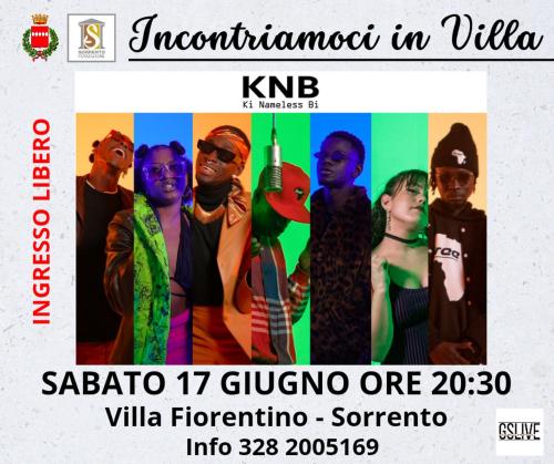 Ki Nameless Bi – in concerto