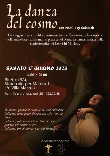 La danza del cosmo